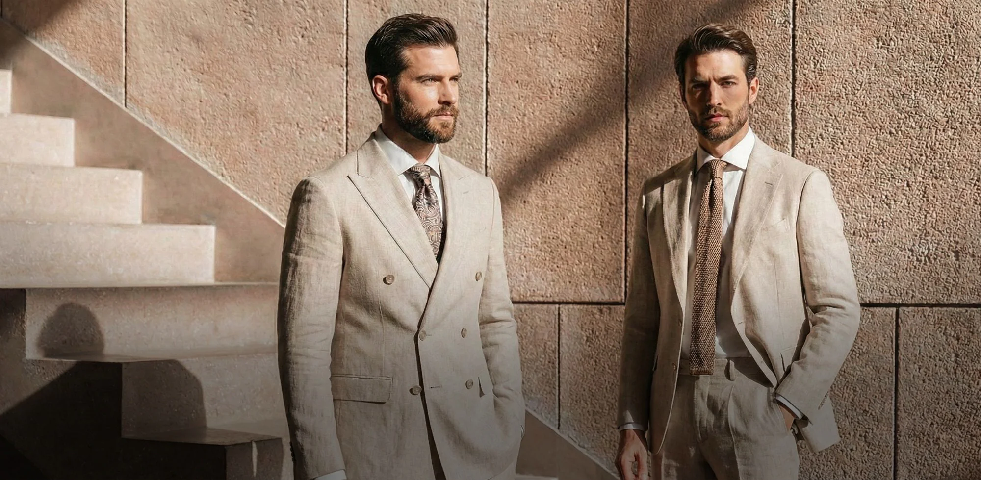 Masterfully Tailored, Uniquely Yours